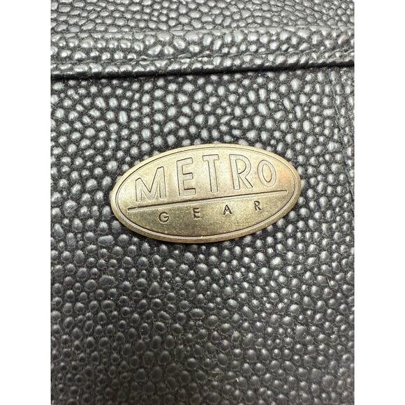 90's METROGEAR faux stingray mini bag - Picture 2 of 6